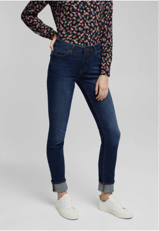 Jeans Mujer Slim Medium...