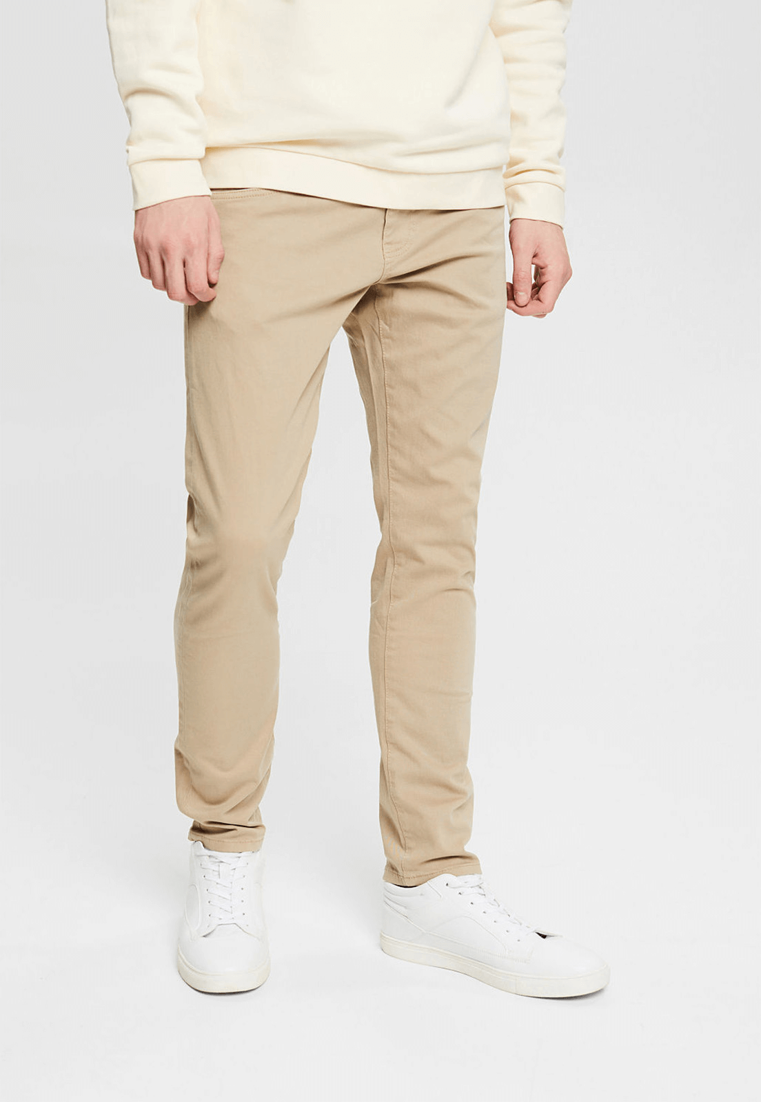 Pantalón Slim Fit 5 Bolsillos Hombre Esprit