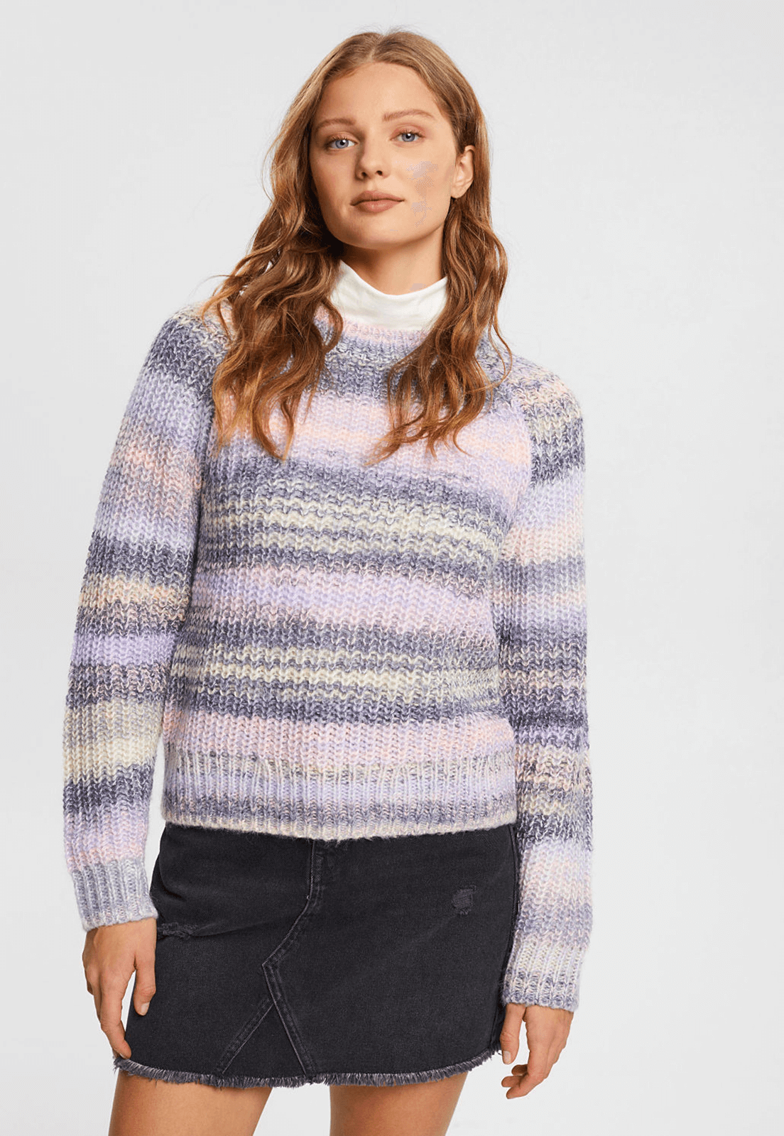 Sweater De De Grueso Mujer Esprit