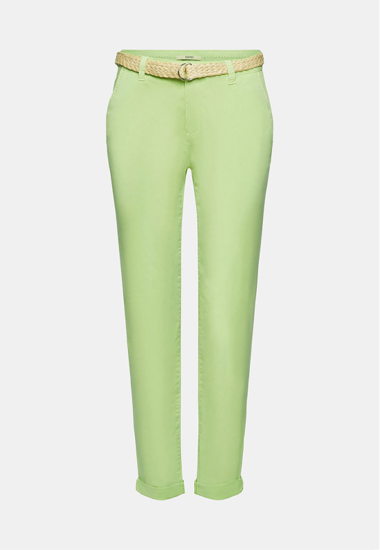 Pantalon Chino Ligero Mujer Esprit