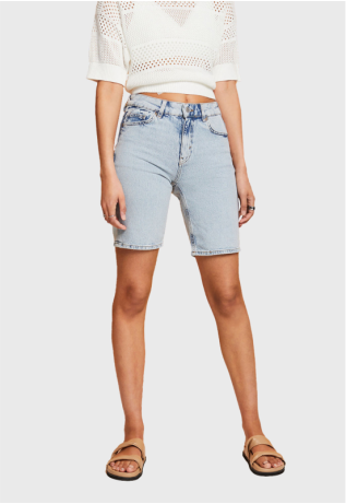 Short Jeans Mujer Esprit