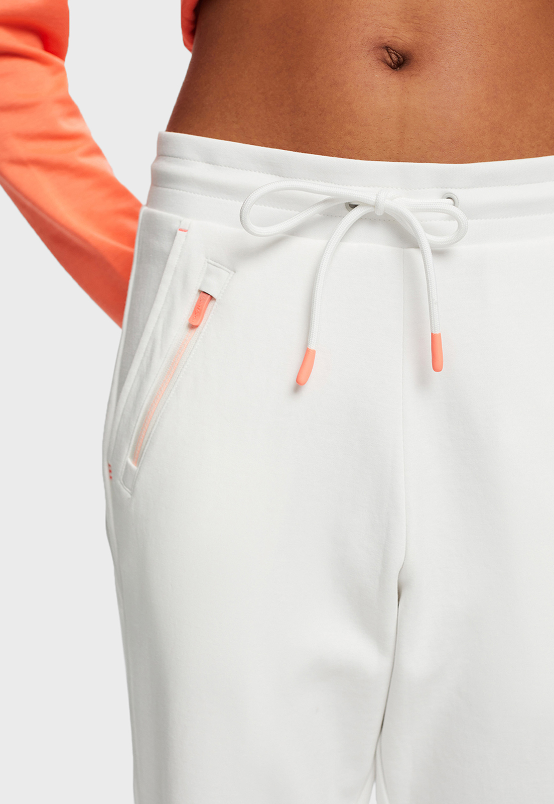 Pantalón De Buzo Deportivo Ajuste Con Cordón Mujer Esprit